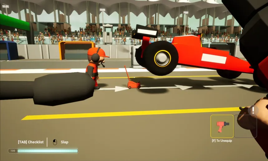 Скриншот 3 к игре Pitstop Panic