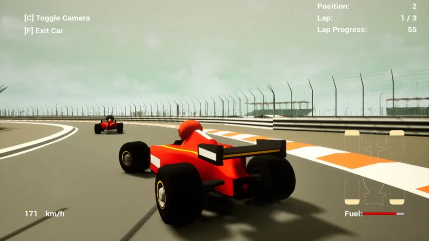 Скриншот 4 к игре Pitstop Panic