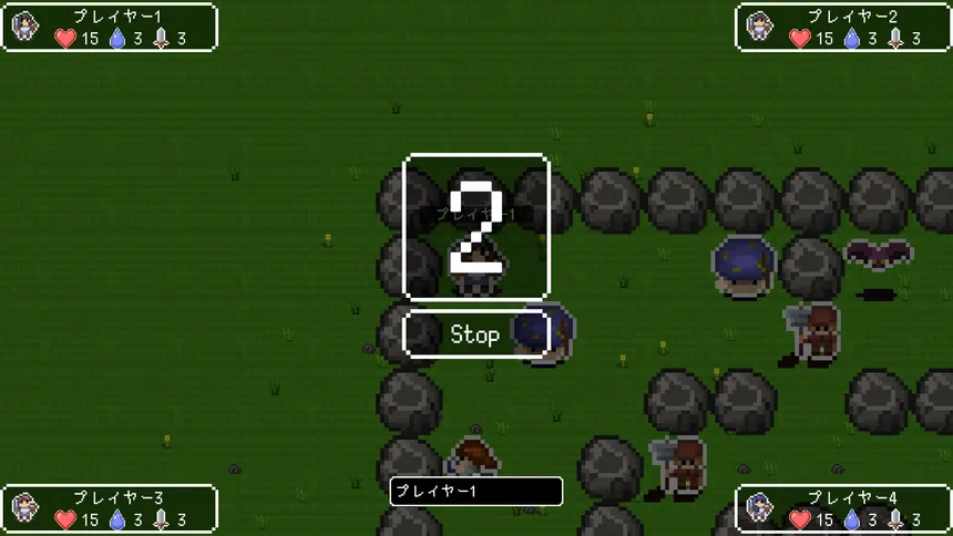 Скриншот 2 к игре ヒーローコンテスト