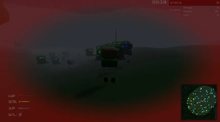 Скриншот 1 к игре Necroforge: Outbreak