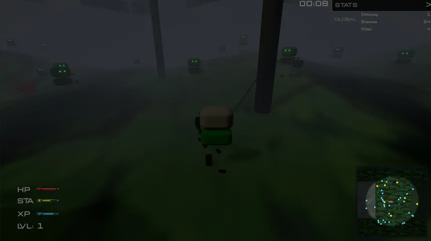 Скриншот 2 к игре Necroforge: Outbreak