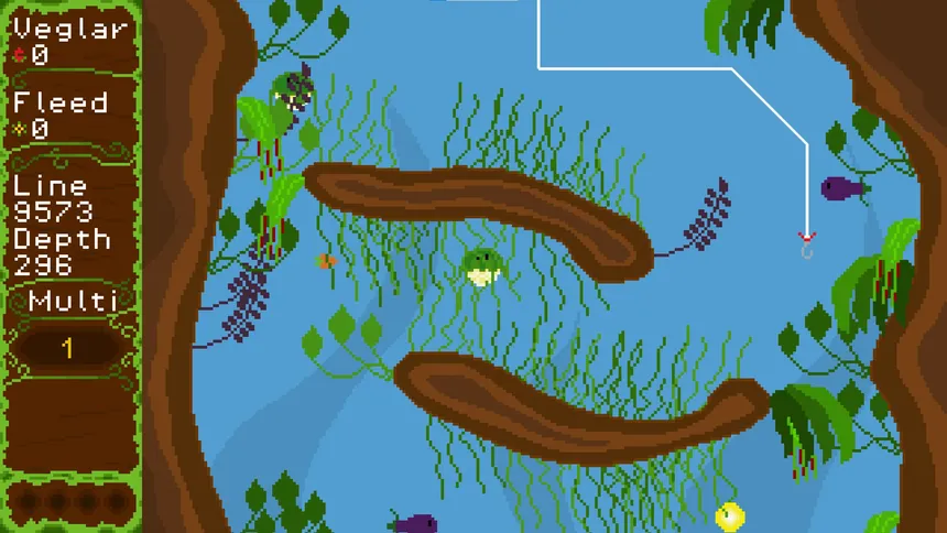 Скриншот 1 к игре Lettuce Fish