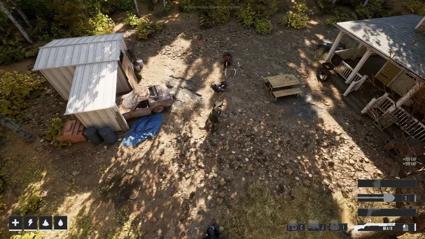 Скриншот 1 к игре Rusted Hills: Welcome to the Wilderness