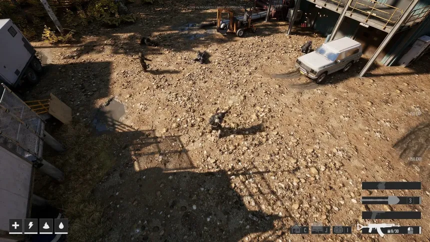 Скриншот 4 к игре Rusted Hills: Welcome to the Wilderness