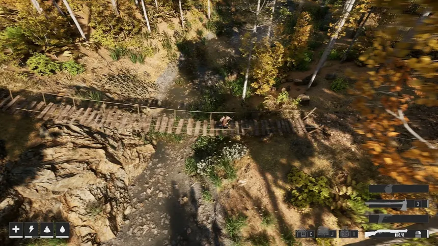 Скриншот 5 к игре Rusted Hills: Welcome to the Wilderness