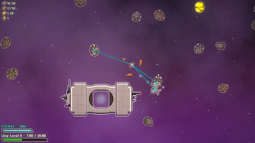 Скриншот 1 к игре Far Mining