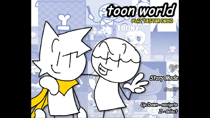 Скриншот 1 к игре Toon World