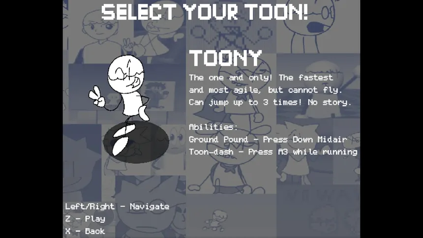 Скриншот 2 к игре Toon World