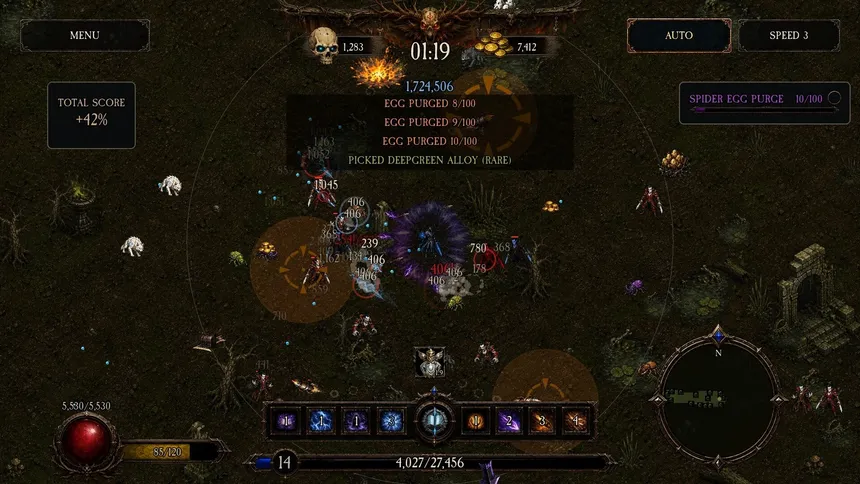 Скриншот 2 к игре Veles: Rise of the Damned