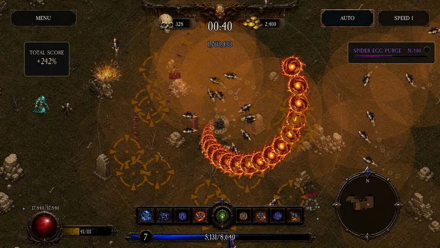 Скриншот 3 к игре Veles: Rise of the Damned