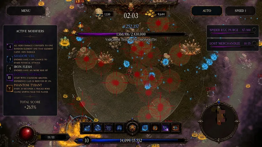 Скриншот 5 к игре Veles: Rise of the Damned