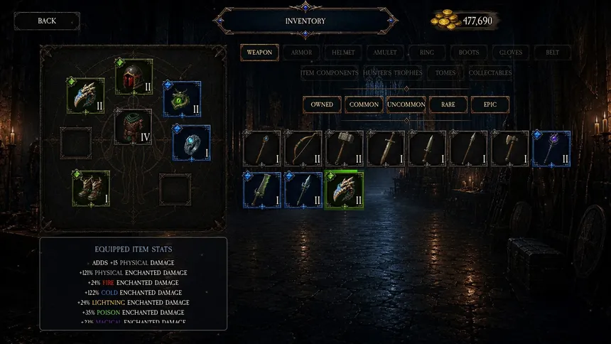 Скриншот 7 к игре Veles: Rise of the Damned