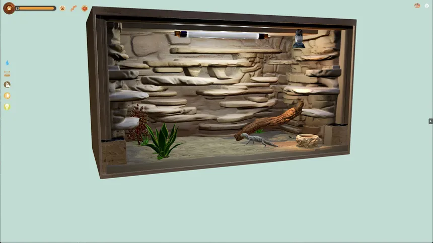 Скриншот 2 к игре Desktop Reptiles
