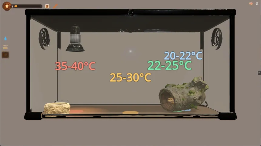 Скриншот 4 к игре Desktop Reptiles