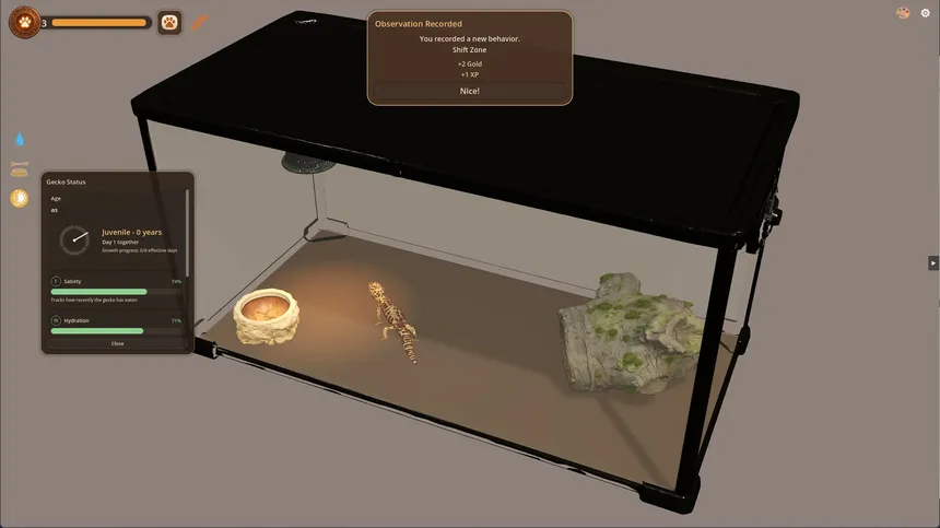 Скриншот 5 к игре Desktop Reptiles