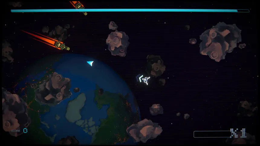 Скриншот 3 к игре Nova Strider