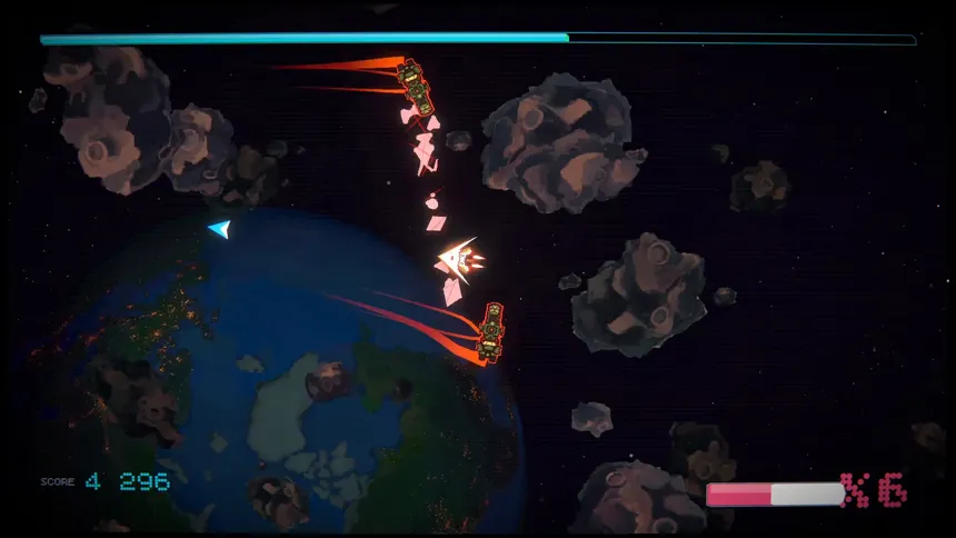 Скриншот 6 к игре Nova Strider