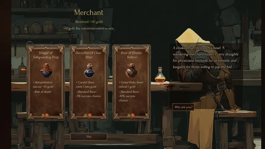 Скриншот 4 к игре Alchemist Chronicles