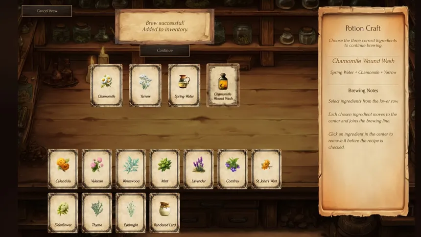 Скриншот 7 к игре Alchemist Chronicles