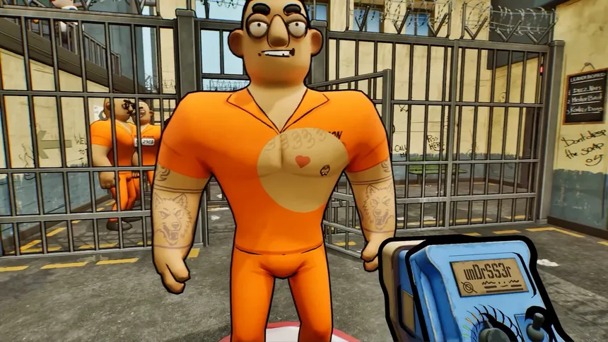 Скриншот 1 к игре Prison Pocket Patrol