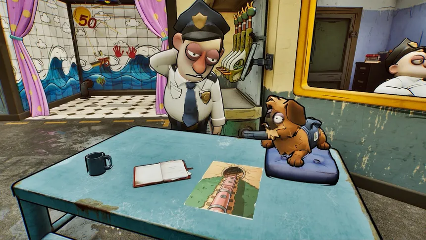 Скриншот 2 к игре Prison Pocket Patrol