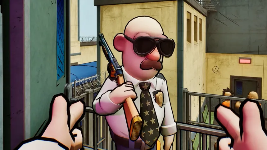 Скриншот 8 к игре Prison Pocket Patrol