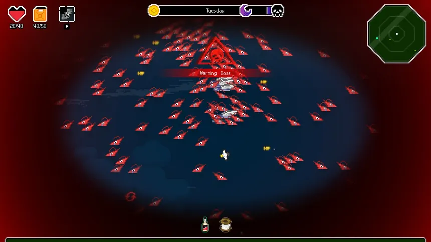 Скриншот 3 к игре Fishing Survivors