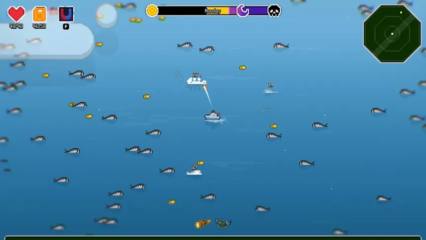 Скриншот 8 к игре Fishing Survivors