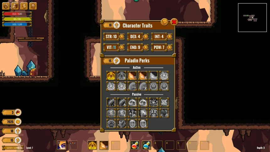 Скриншот 6 к игре Heroic Gambit