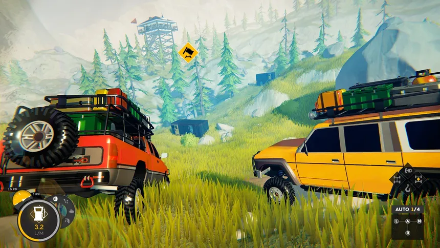 Скриншот 2 к игре Cozy Offroad Simulator Together