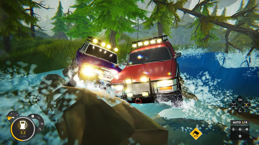 Скриншот 3 к игре Cozy Offroad Simulator Together