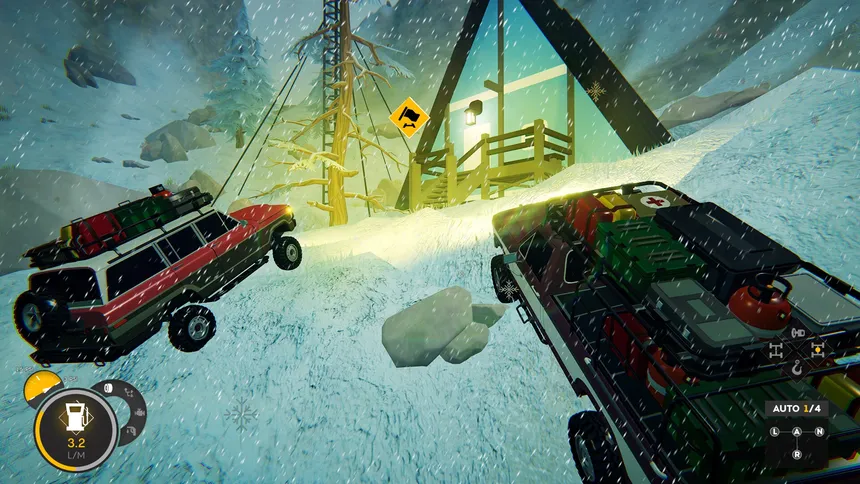 Скриншот 4 к игре Cozy Offroad Simulator Together