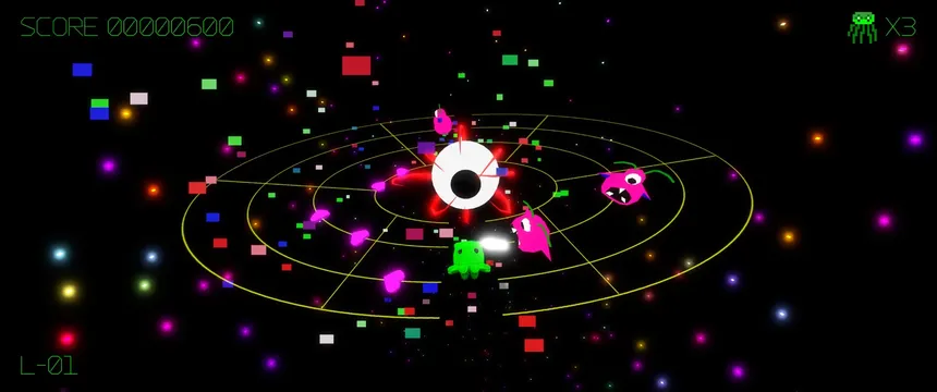 Скриншот 1 к игре MNOZ - My Nuclear Octopus 2
