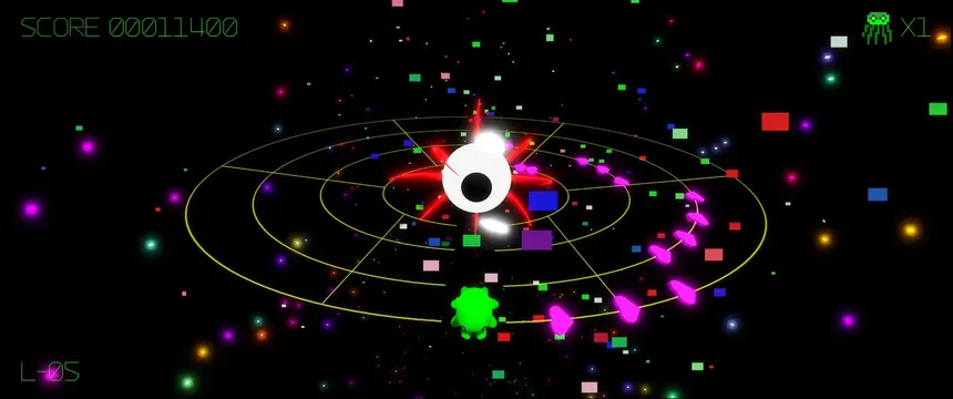 Скриншот 2 к игре MNOZ - My Nuclear Octopus 2