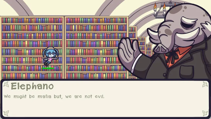 Скриншот 5 к игре Librarian of Aquademia : The Forbidden Grimoire