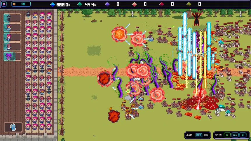 Скриншот 2 к игре Miracle Brave: Линия обороны от чудовищ