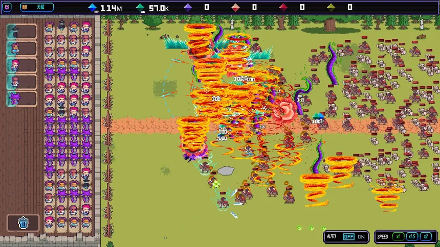 Скриншот 3 к игре Miracle Brave: Линия обороны от чудовищ