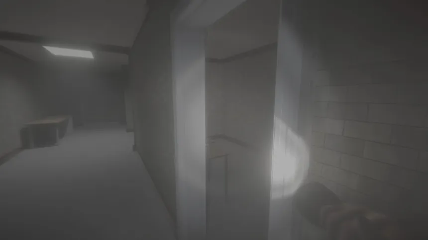 Скриншот 1 к игре Backrooms: The Incident