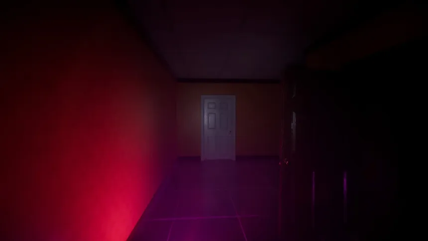 Скриншот 1 к игре Backrooms: The Wrong Door