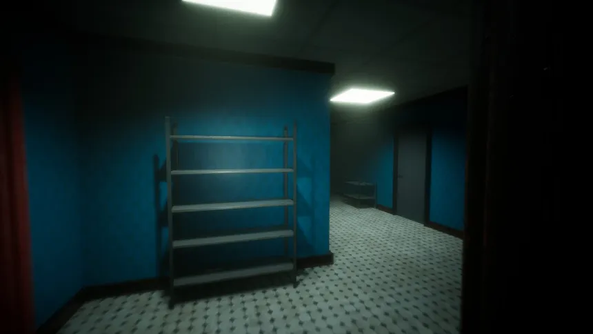 Скриншот 1 к игре Backrooms: Blackhole