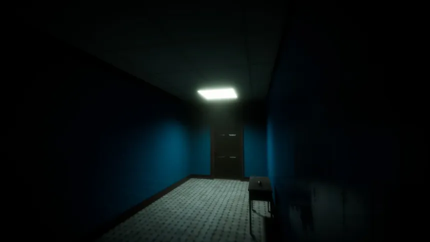 Скриншот 2 к игре Backrooms: Blackhole