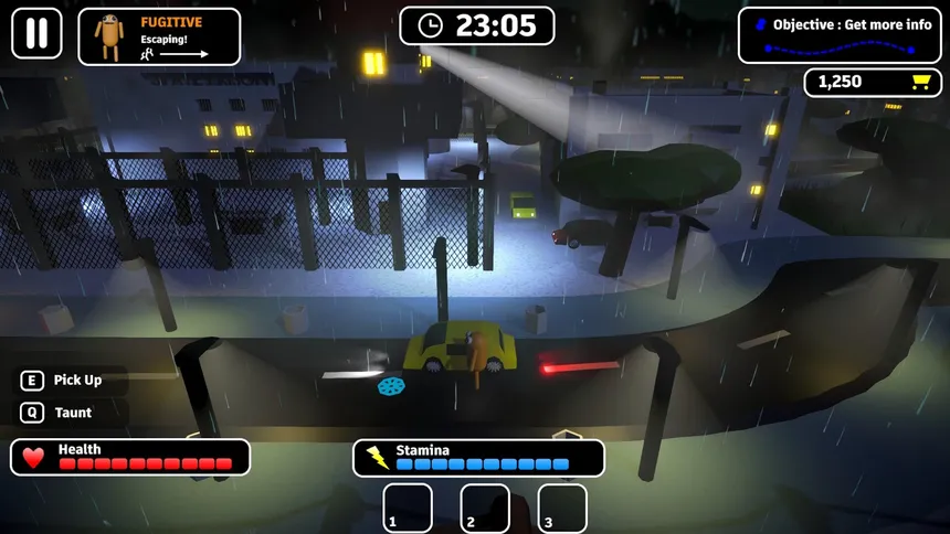Скриншот 3 к игре The Last Braincell: Escape