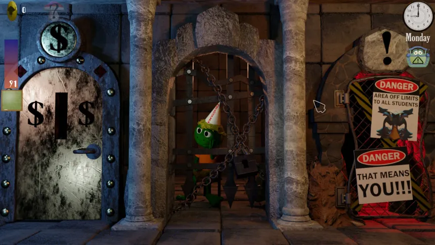 Скриншот 2 к игре The Castle of Dr. Hoot