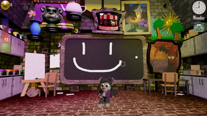Скриншот 6 к игре The Castle of Dr. Hoot
