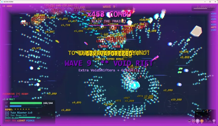 Скриншот 2 к игре Vector Storm