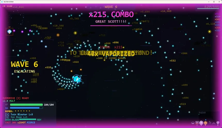 Скриншот 3 к игре Vector Storm