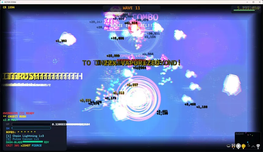 Скриншот 4 к игре Vector Storm