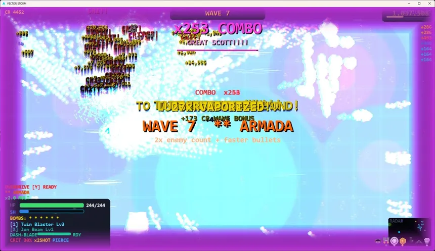 Скриншот 5 к игре Vector Storm