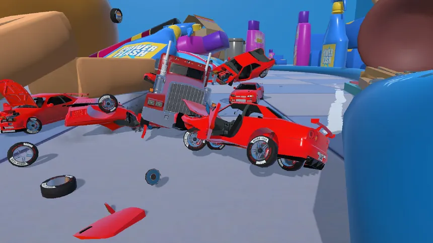 Скриншот 3 к игре Tiny Wrecks