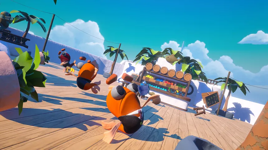 Скриншот 5 к игре Choppy Waves